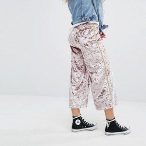 Pull & Bear Velvet Pants